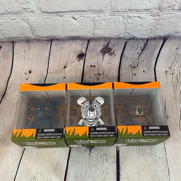 Disney Parks Vinylmation Animal Kingdom Inspired Figures - Picture 2 of 12